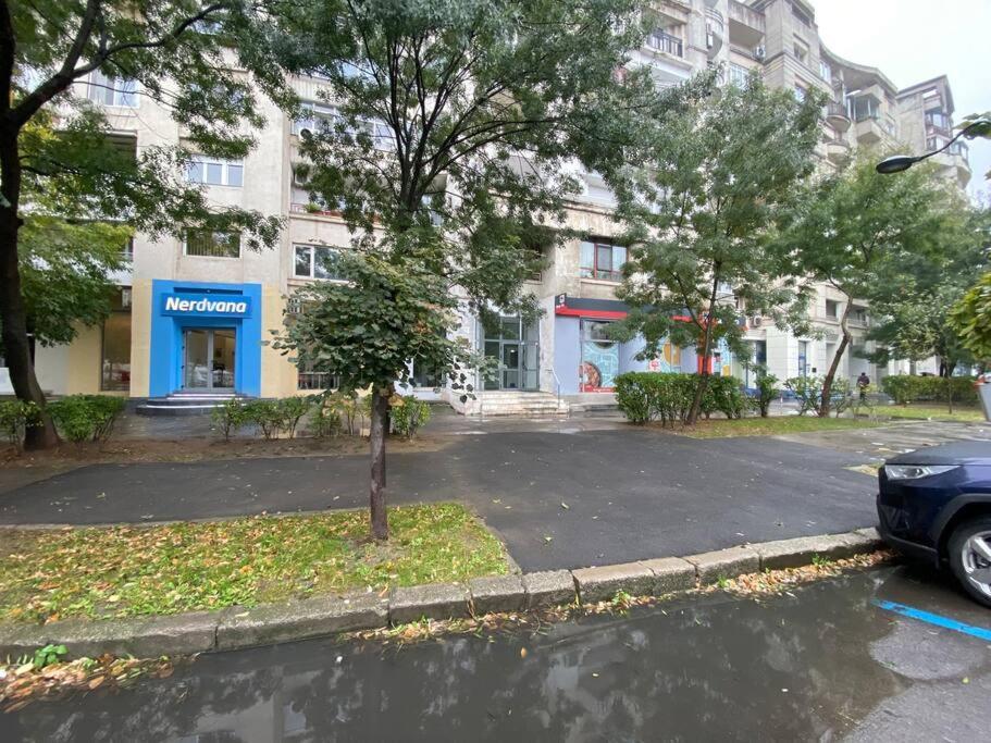Green Apartment 43 Boekarest Buitenkant foto