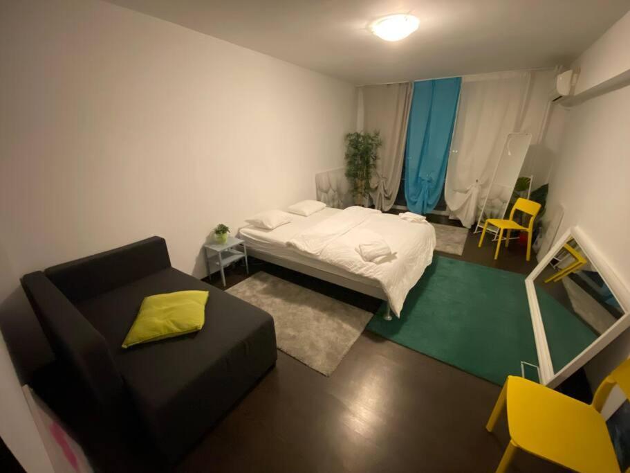 Green Apartment 43 Boekarest Buitenkant foto