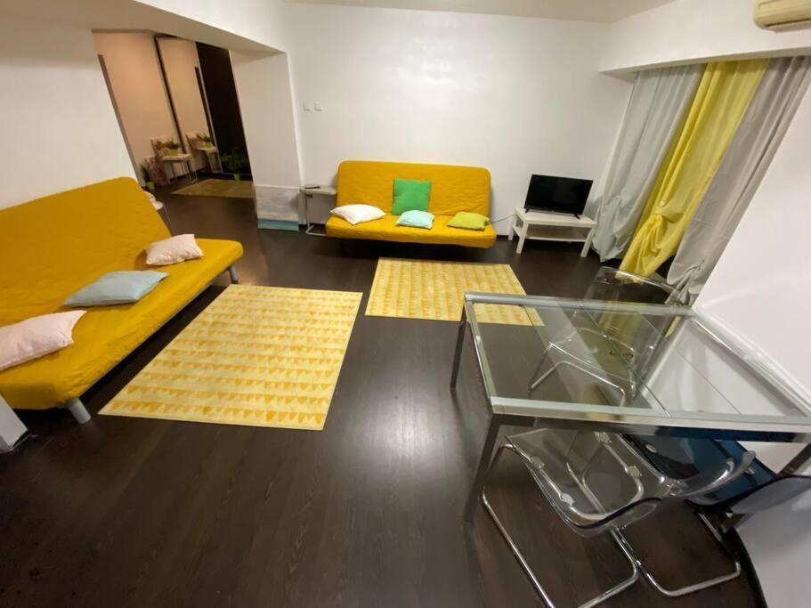 Green Apartment 43 Boekarest Buitenkant foto