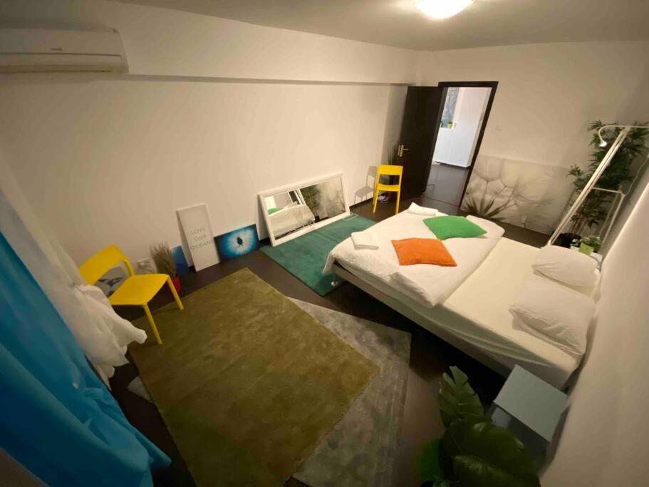 Green Apartment 43 Boekarest Buitenkant foto